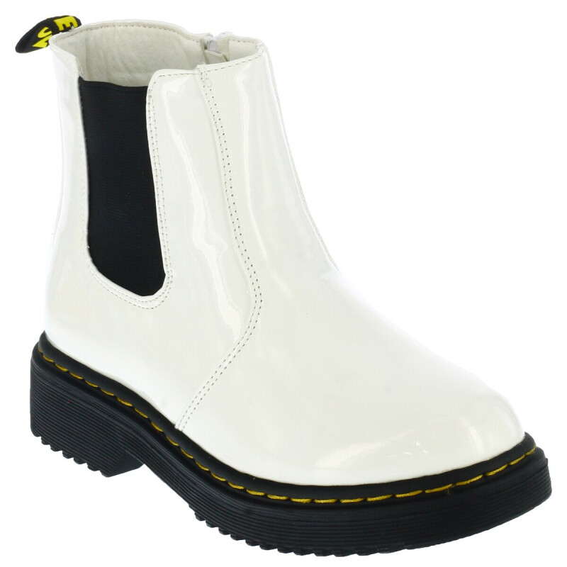 Botas de Niña MINI Miss Carol POLI Blanco