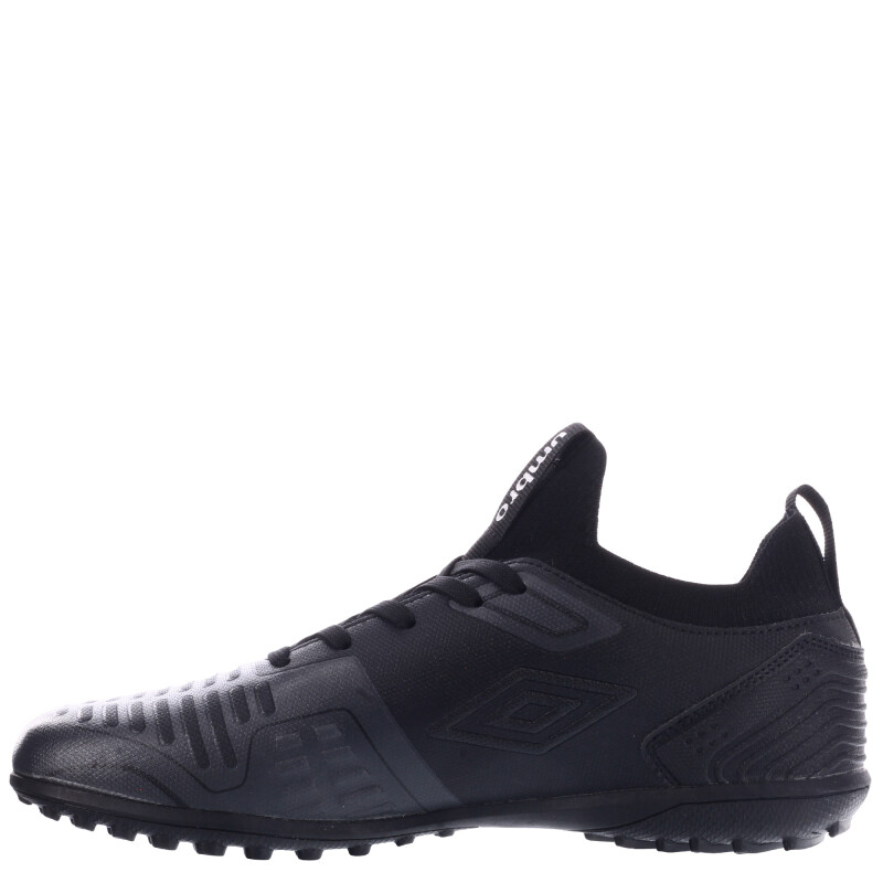 Championes de Hombre Umbro Futbol 5 Flash TF Negro