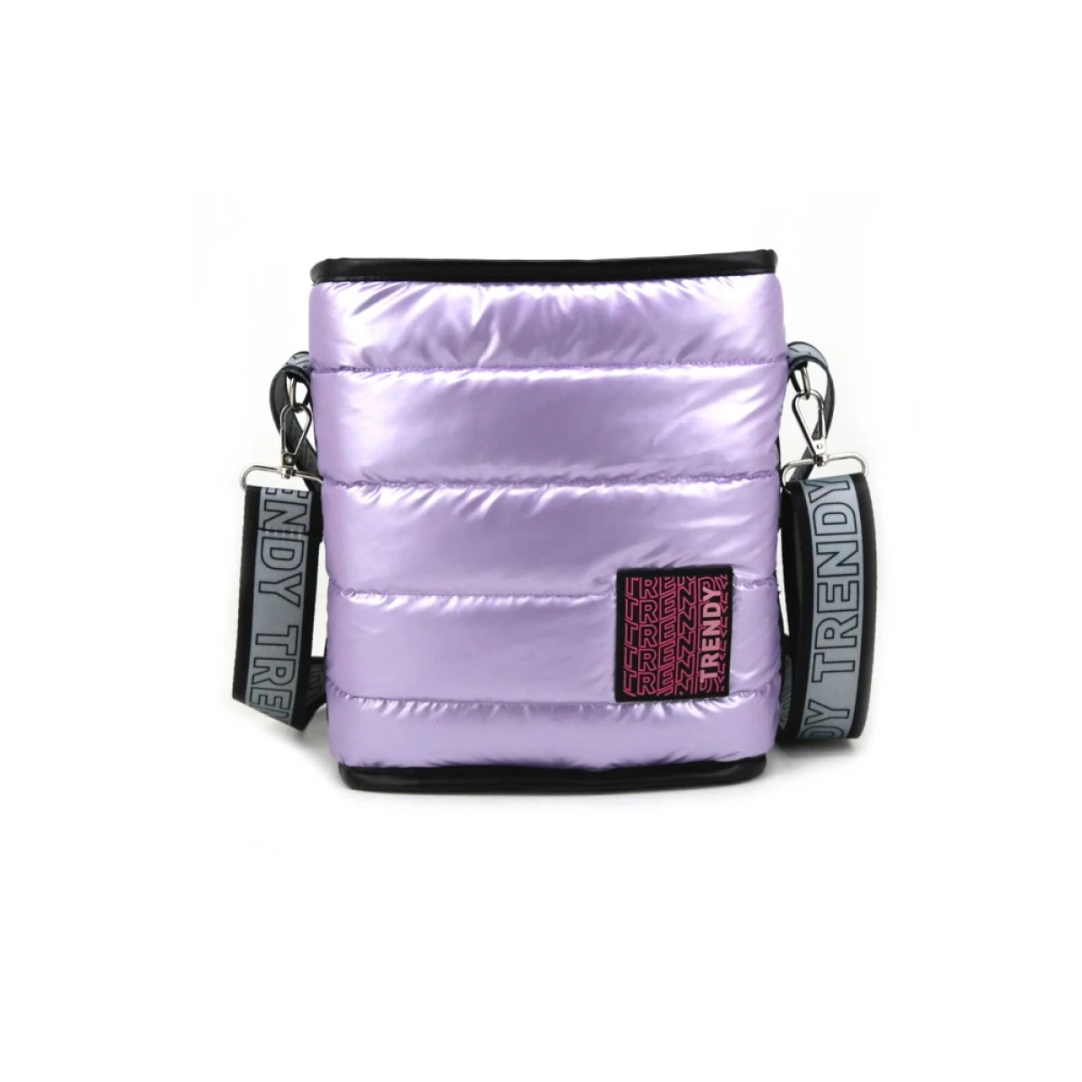 Cartera puffer - Lila 