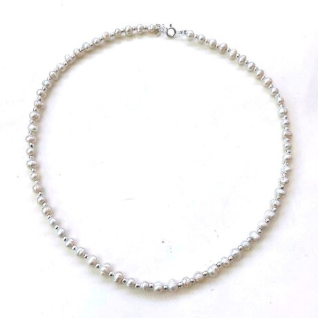 Collar perlas de río Collar perlas de río