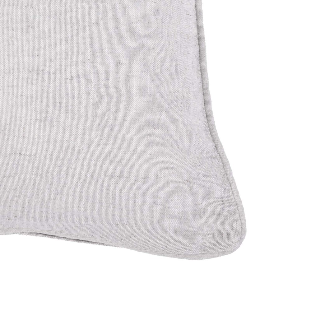 FUNDA DE ALMOHADÓN LINO-Y-ALGODON GRIS CLAYTON GRISCLAR
