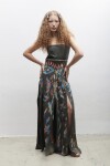 Leather Dress By Cocó Verde Musgo