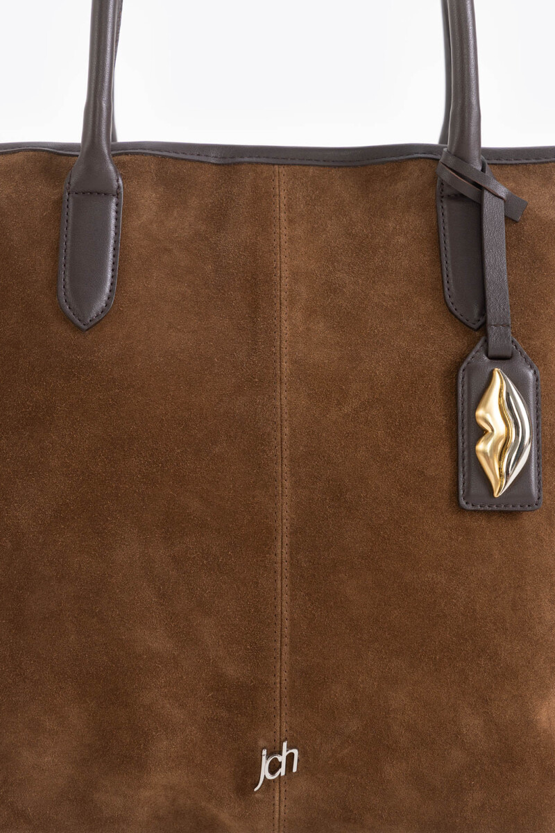 TOTE DUBLIN Chocolate