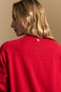 CARDIGAN JUSTIN Rojo