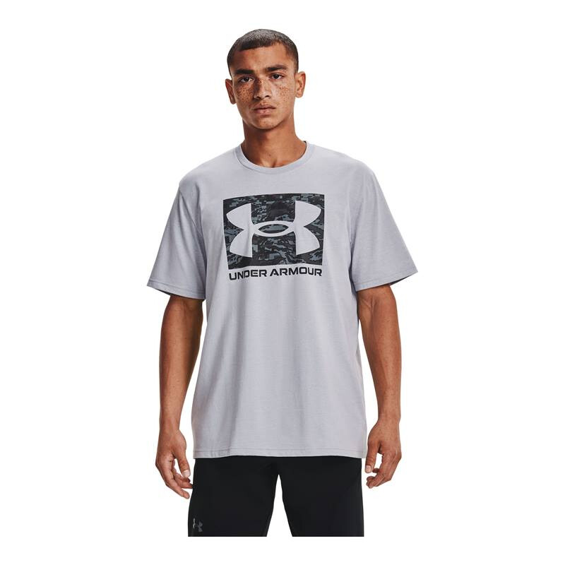 Remera Under Armour BOXED de Hombre - 673-011Y81 Gris Claro