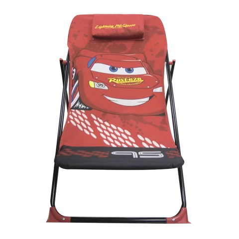 Silla Reposera Cars 3 Niveles Y Broche Seguridad U