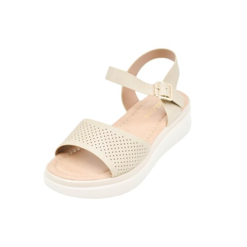 SANDALIA 35-40 BEIGE