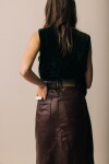 Extra Long Friend Skirt Chocolate