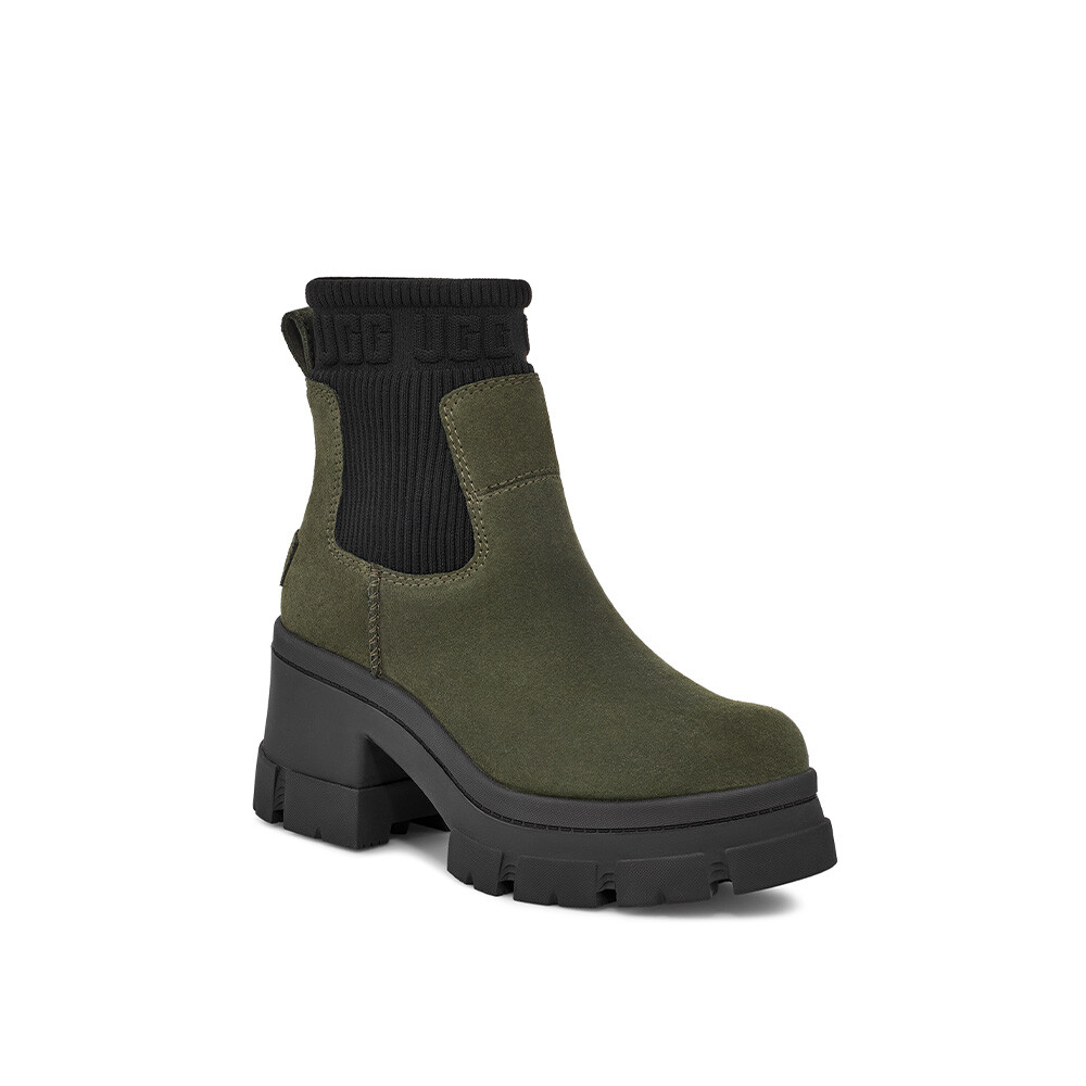 Botas UGG Brooklyn Chelsea Mujer Forest Night