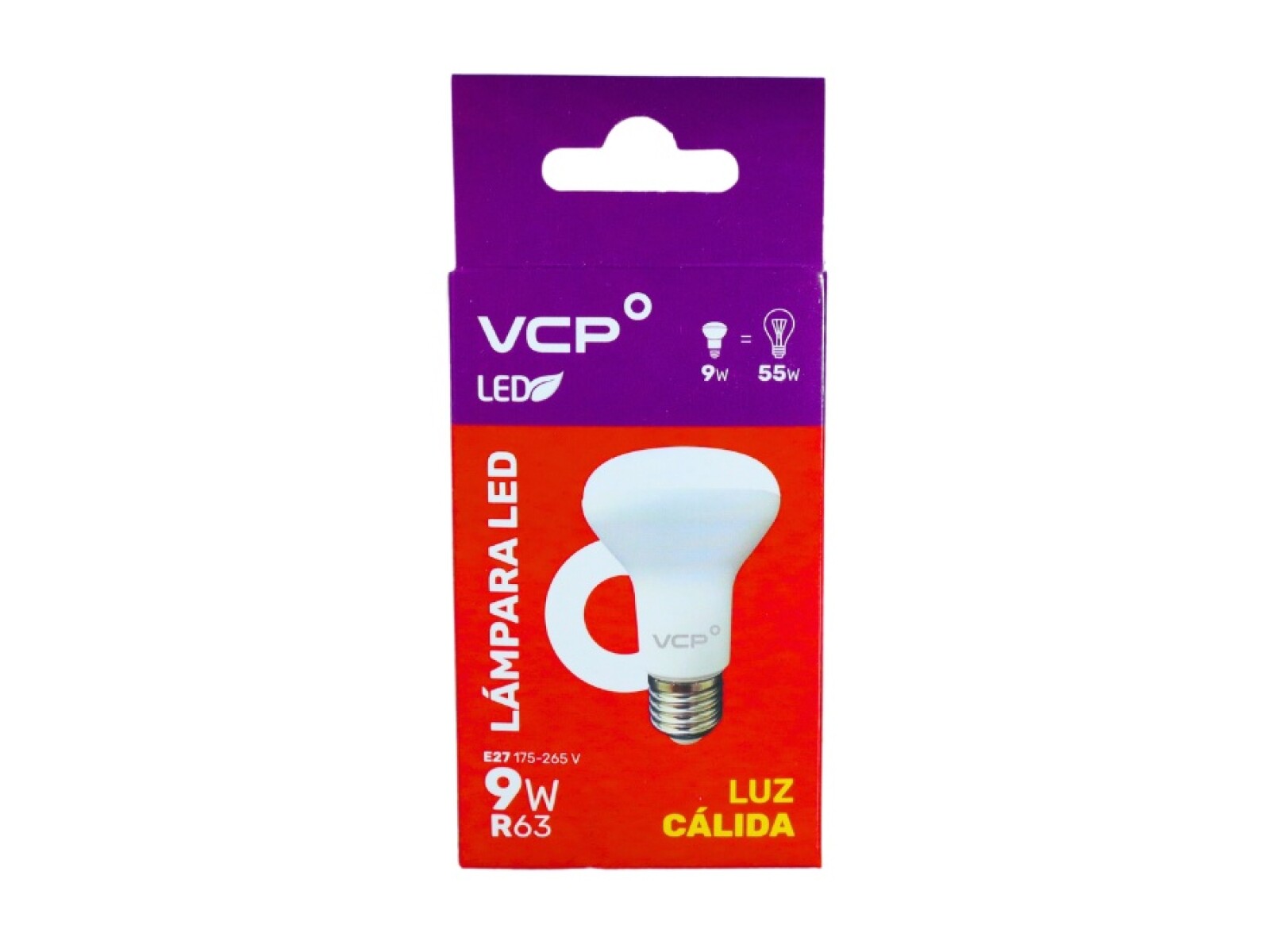 LAMPARA LED MINICONCENTRA 9W E27 3000K R63 ESME 