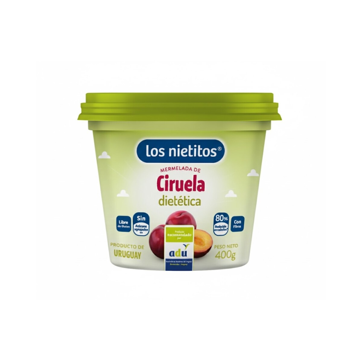 M.LOS NIETITOS CIRUELA DIET 340G 