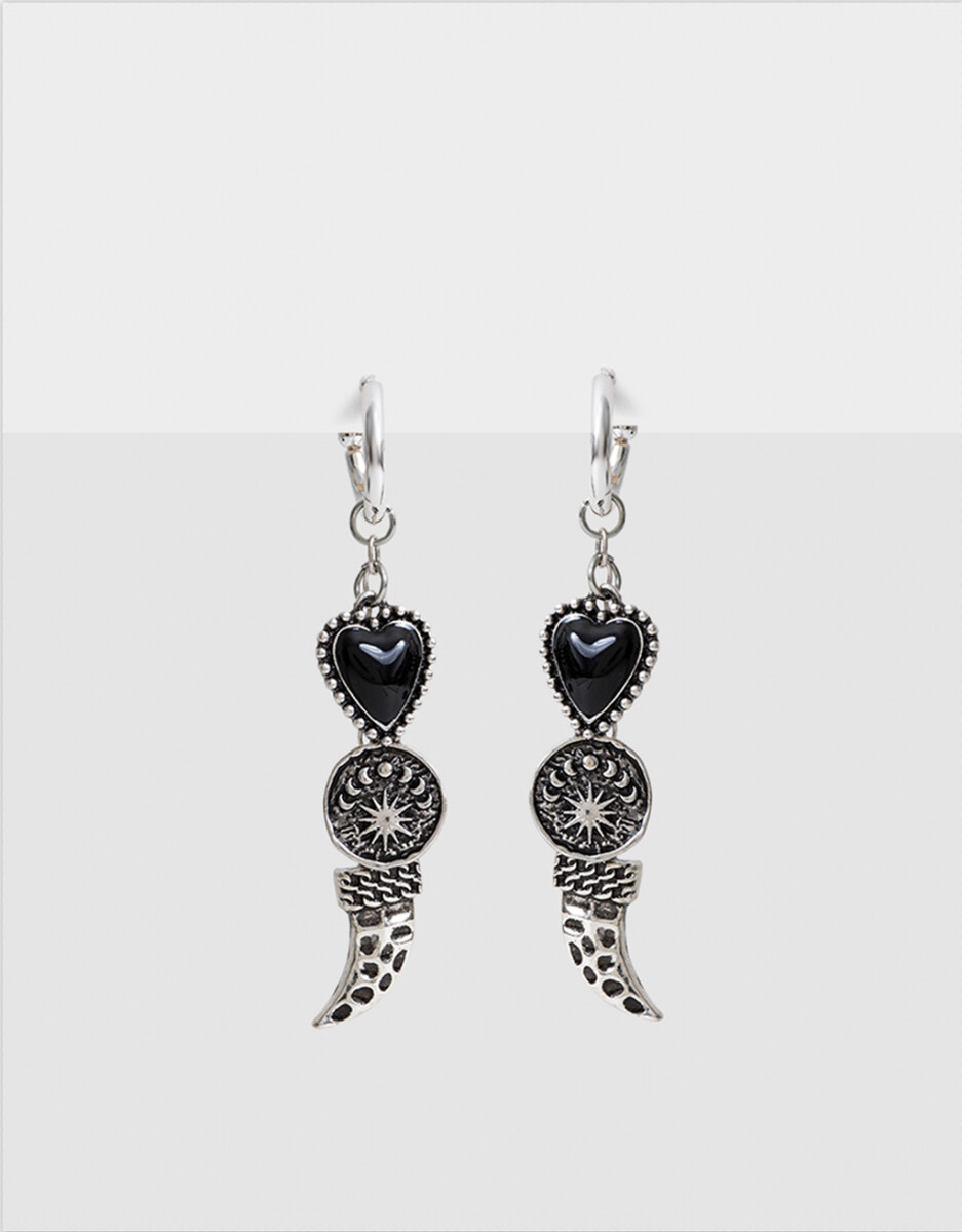 Aros Argolla Dije Cuerno 