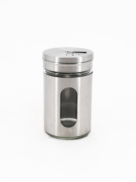 CONDIMENTERO INOX 100ML PLATEADO