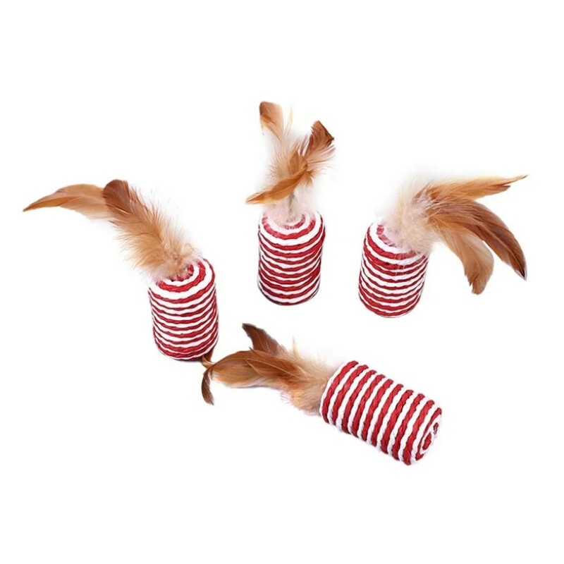 Juguete Para Gato Cilindro Sisal Juguete Para Gato Cilindro Sisal