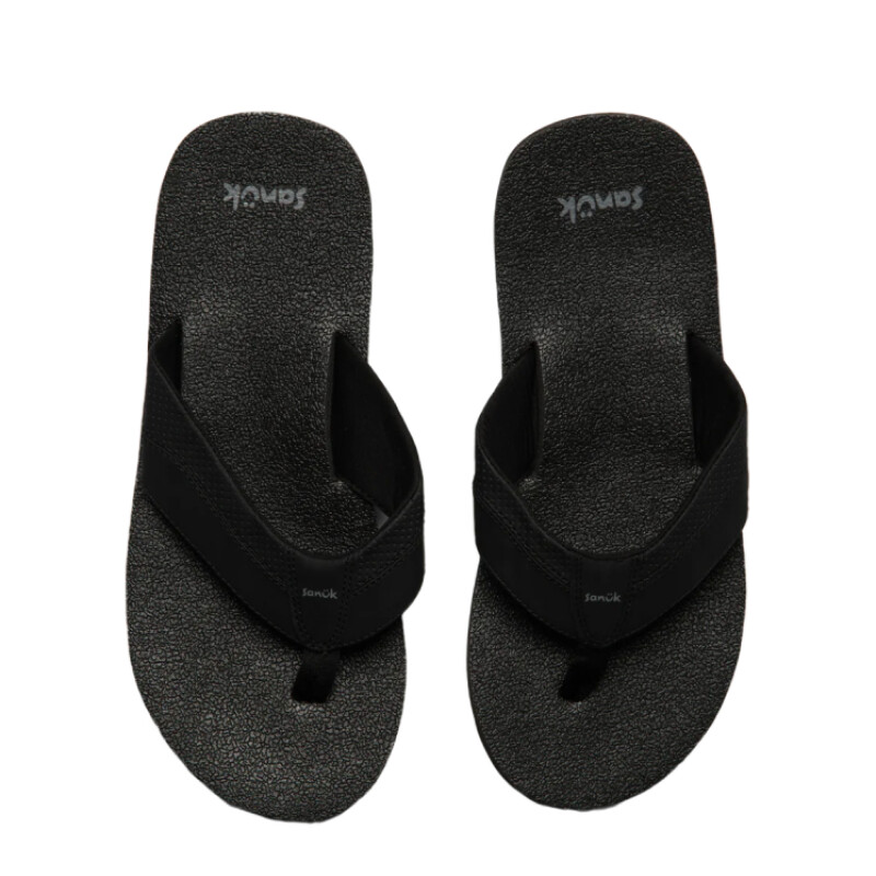 Ojotas Sanuk M Beer Cozy Iv - Negro Ojotas Sanuk M Beer Cozy Iv - Negro