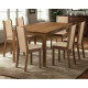 Juego de Comedor Jaine 6 Sillas Marrón