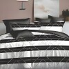 Manta Glamour 1 P + Porta Almohadas Y Almohada Caramelo 756
