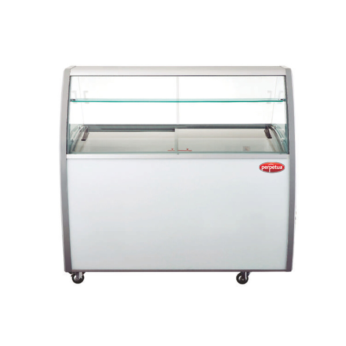 Vitrina para helado 9 sabores Perpetua 