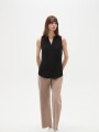 Musculosa Dolly Negro