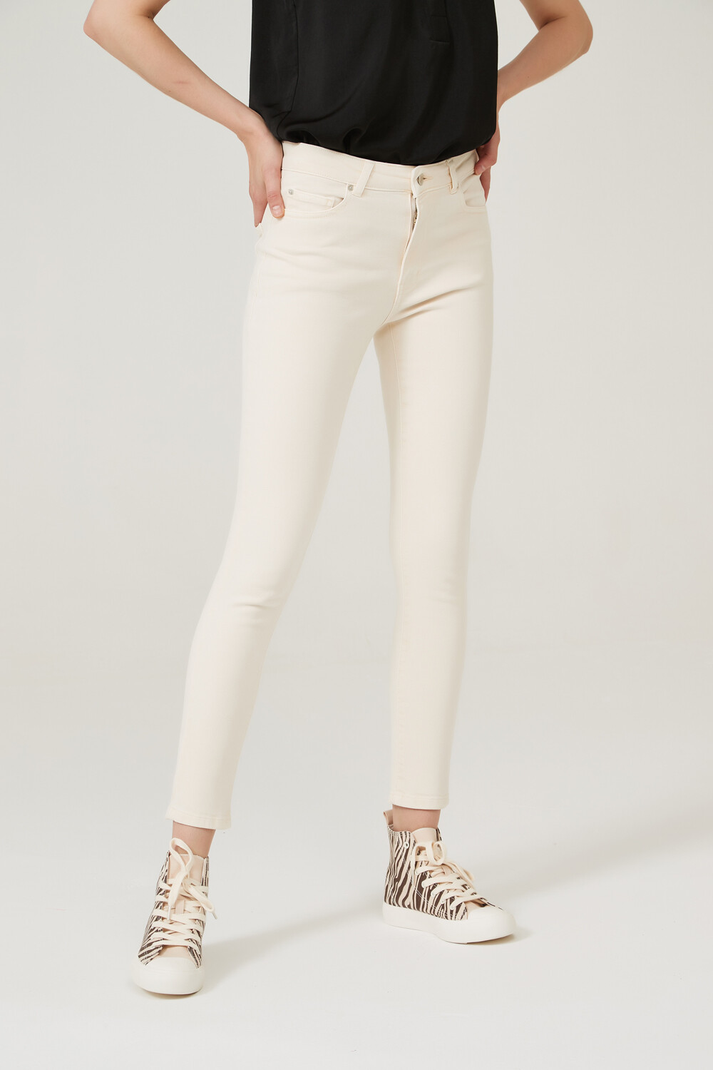 Pantalon Hualpin Beige Claro