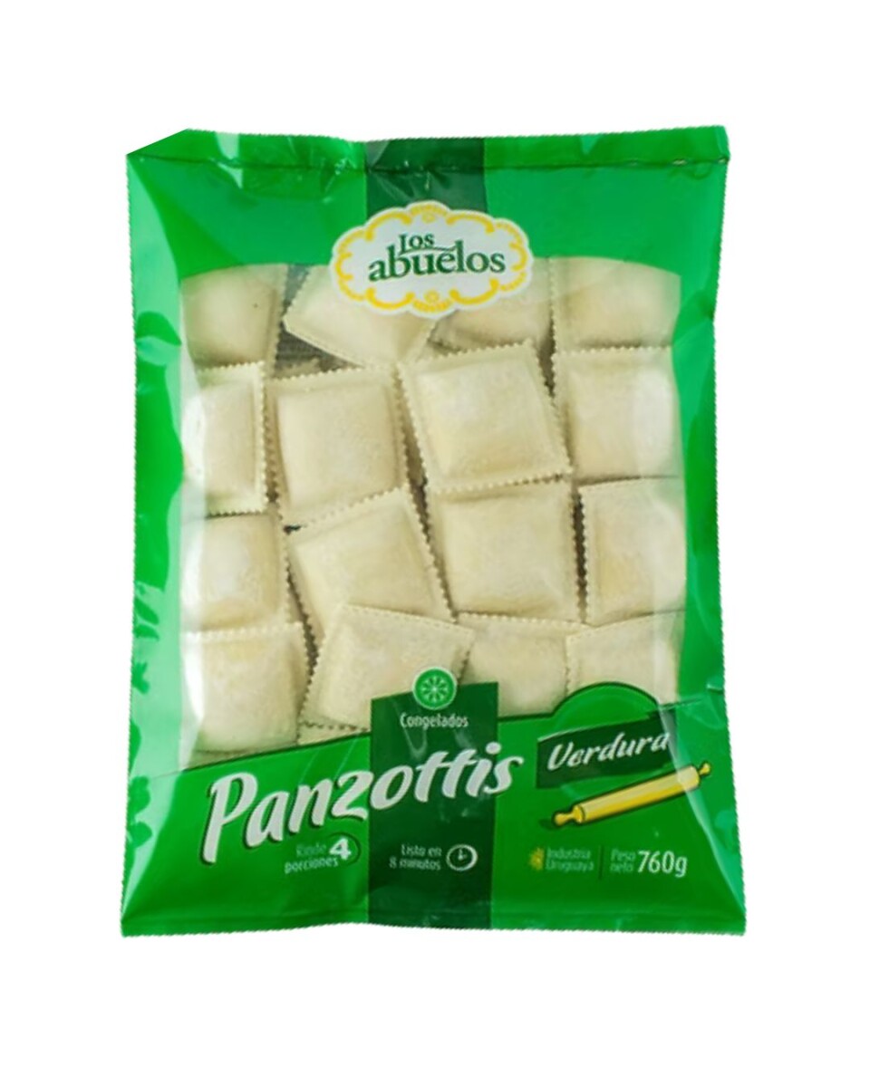 PANZOTTIS VERDURA 760G LOS ABUELOS 