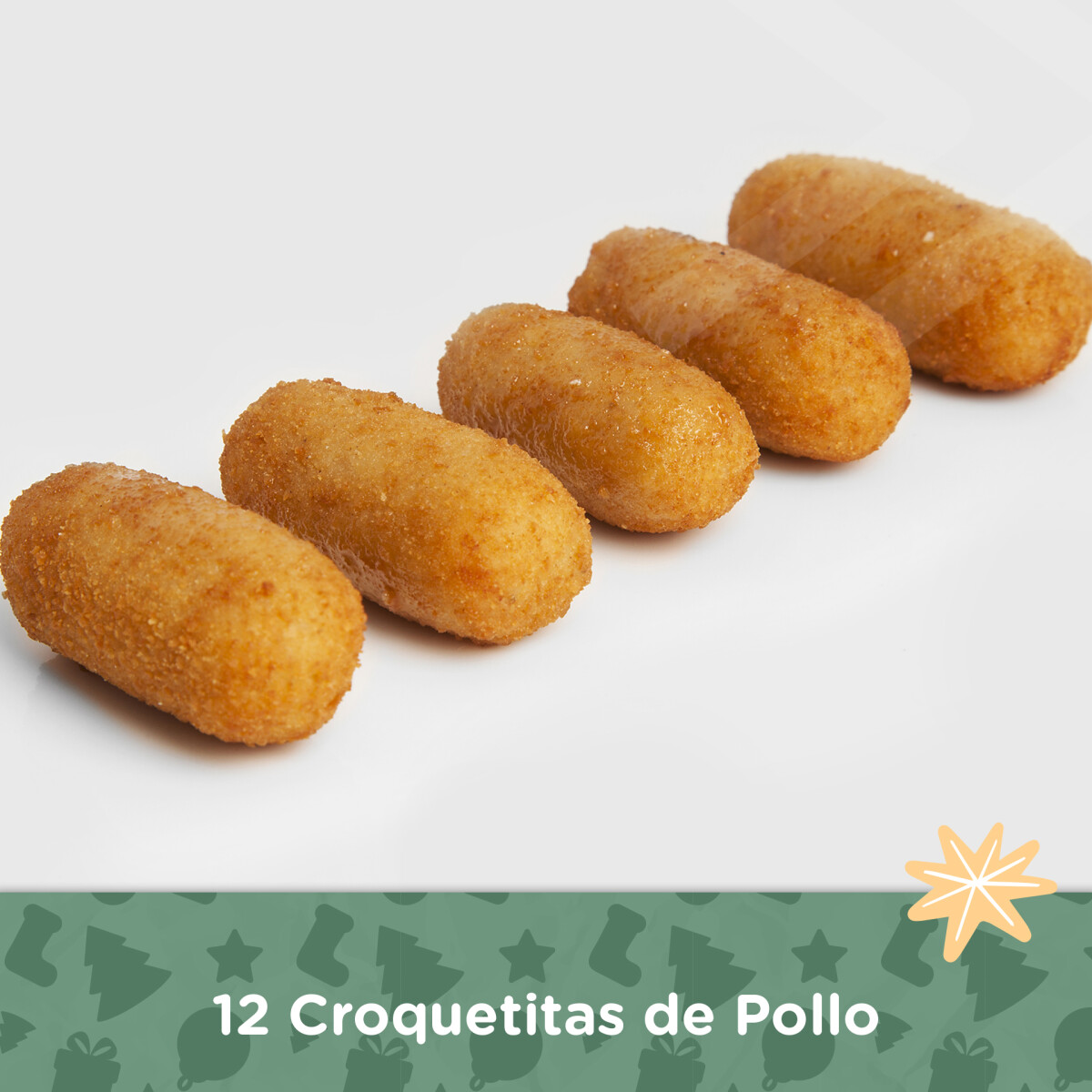 12 Croquetitas de Pollo - 000 