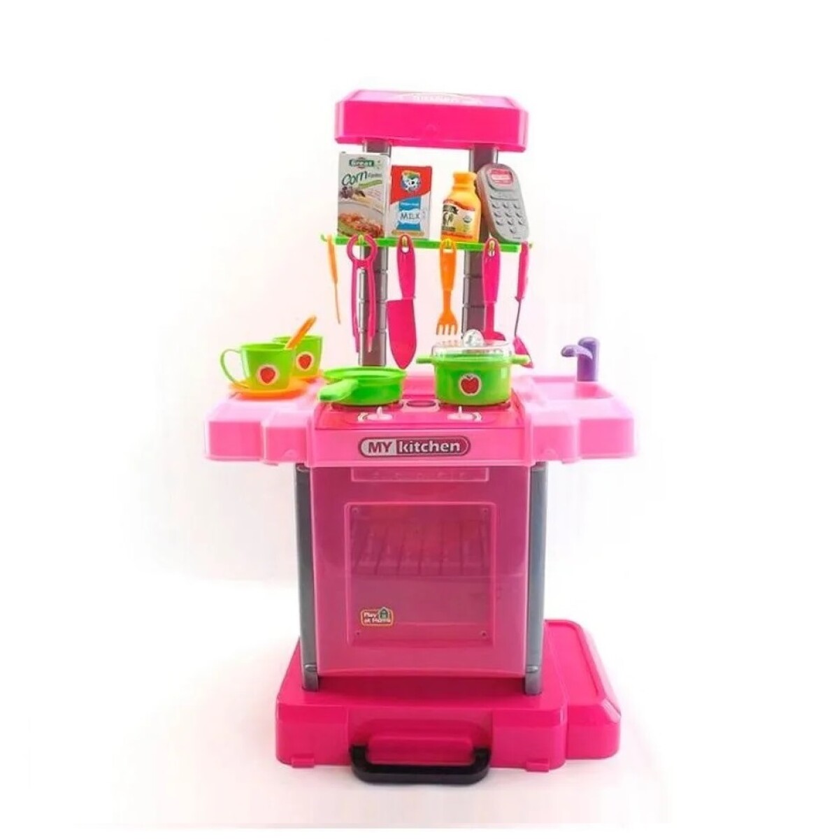 Cocina Infantil Con Accesorios 