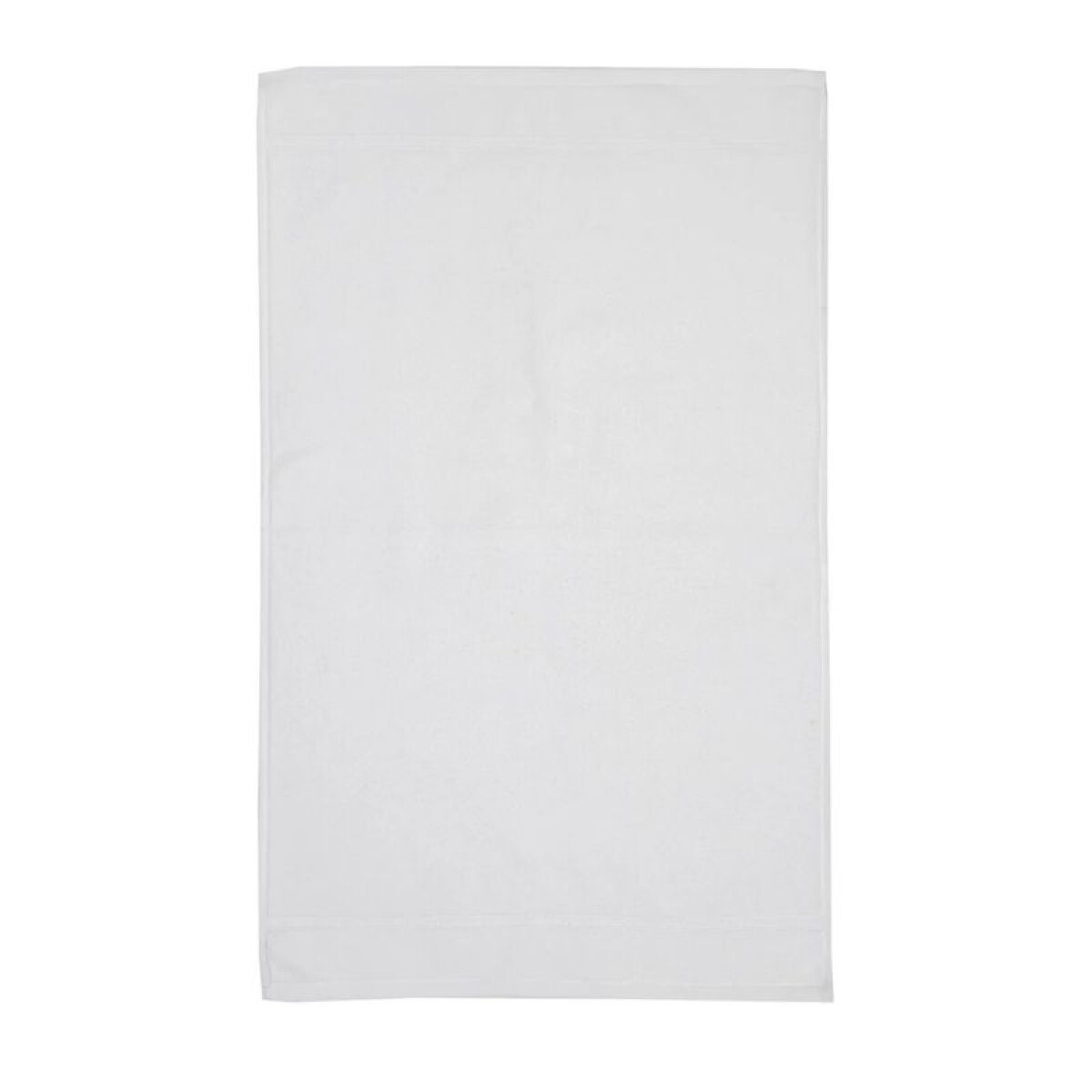 Alfombra de Baño 1000 grs 100% Algodón Egipcio Zero Twist Blanca 