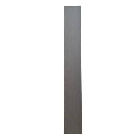 Panel Divisor Separador Ambientes 2 x 2,90m + 4 Rieles 3m Gris 1