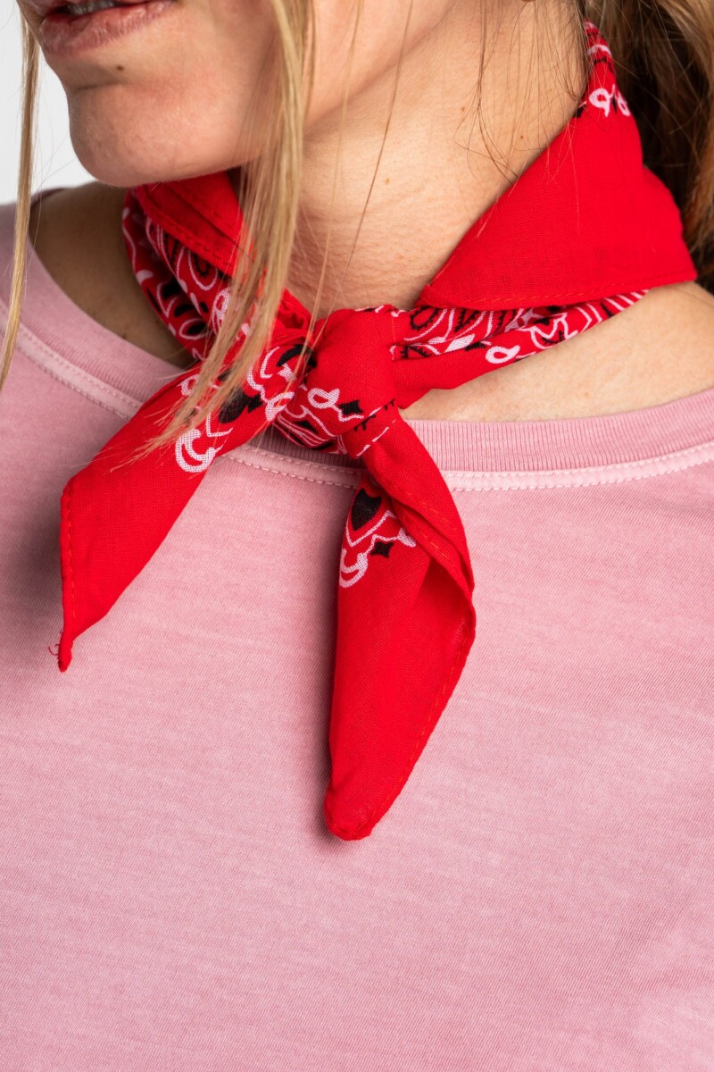 Bandana Rojo