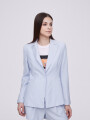 Blazer Gressier Celeste Claro