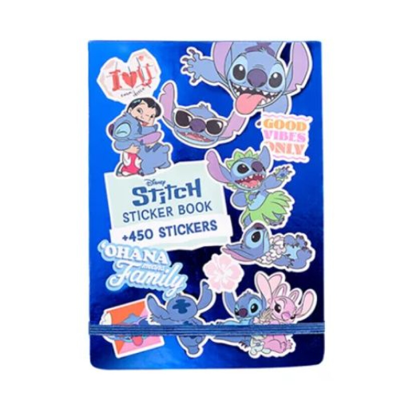 Libro de stickers Maw Stitch Mooving Libro De Stickers Maw Stitch Mooving