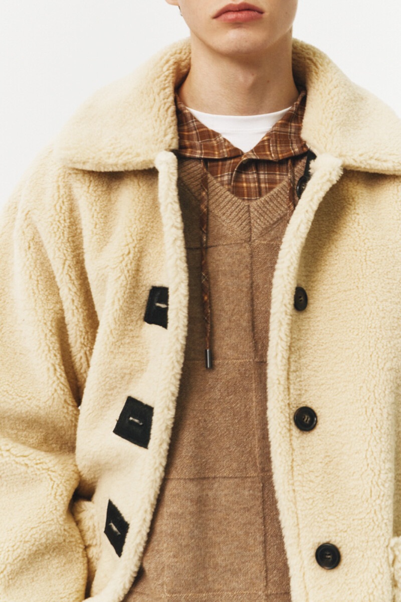 Chaqueta Camel