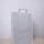Bolsa lisa acuario 30x12x41 cm BLANCO