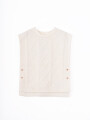CHALECO ARTAI KID OFF WHITE