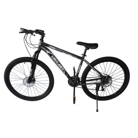 Bicicleta de Aluminio MTB Lauxjack Rod. 27.5 Gris Oscura GRIS-OSCURO