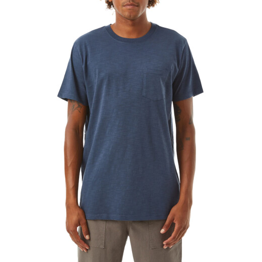 Remera Katin Slub Base - Baltic blue Remera Katin Slub Base - Baltic blue