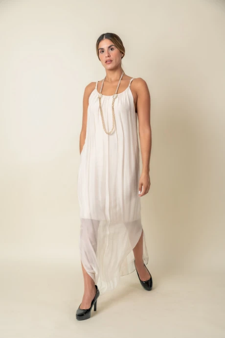 VESTIDO ALTEA Natural