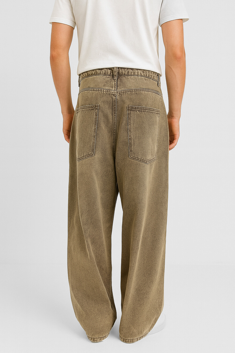 Pantalon Fani Beige Oscuro