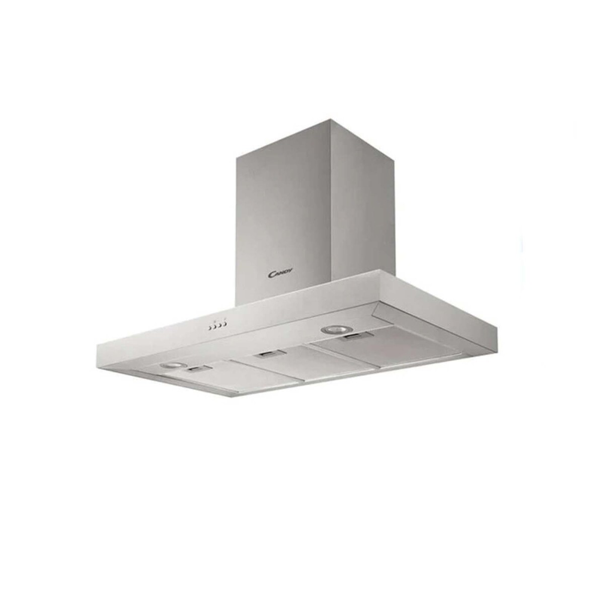 CAMPANA 90CM - ACERO-INOXIDABLE GRIS CANDY CMB955X 