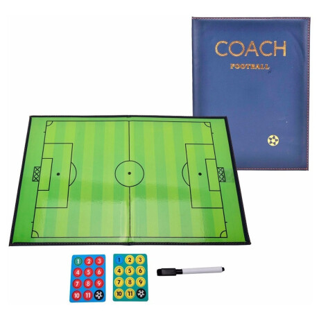 Pizarra Tabla Magnética + Marcador + Imanes Fútbol Dep004002