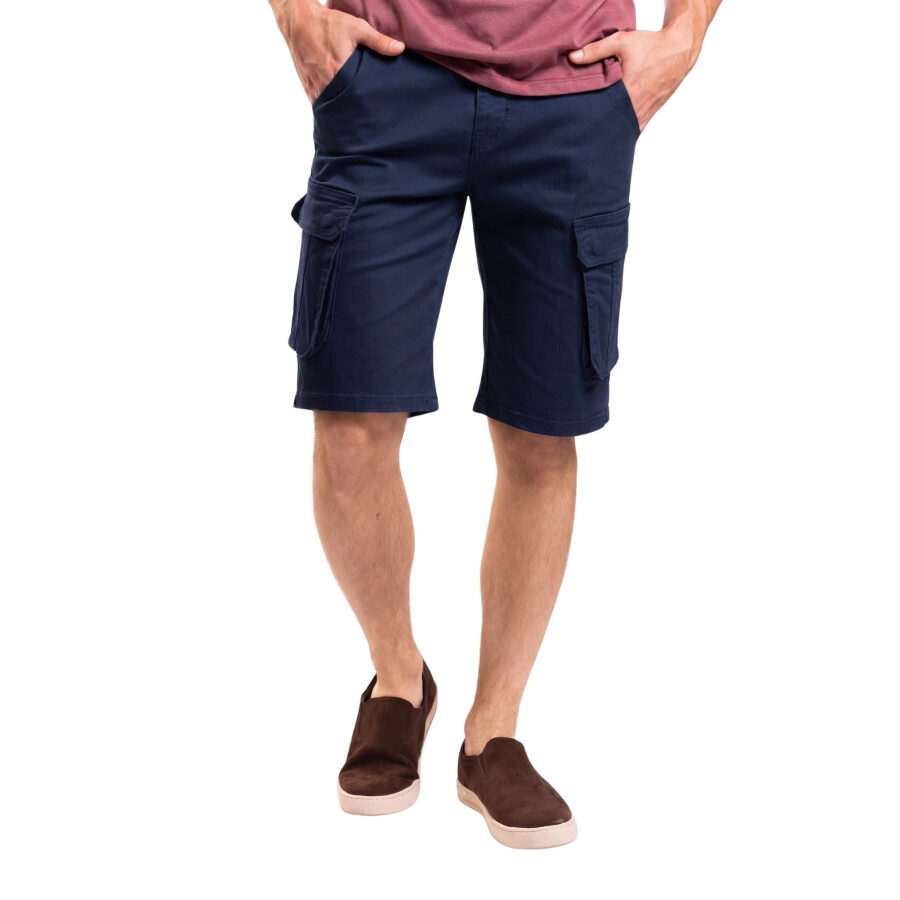 SNAKE BERMUDA CARGO NAVY