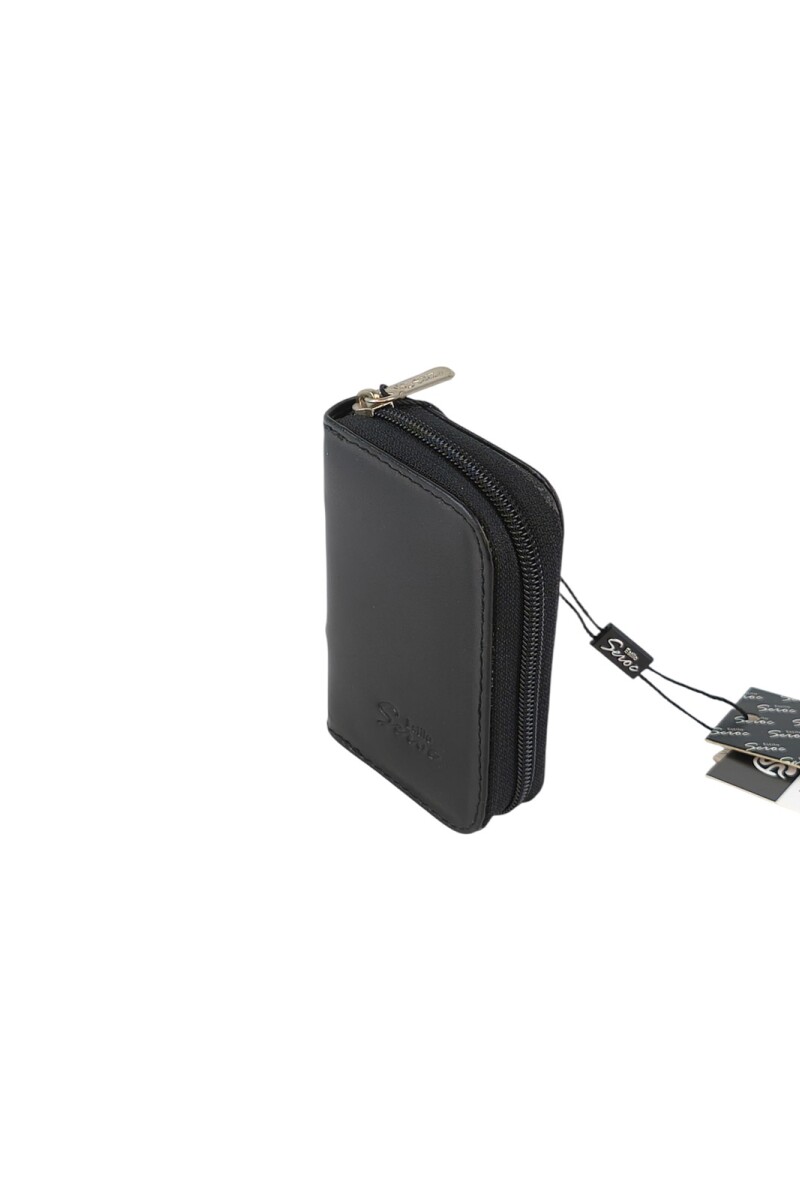 Pota llaves con cierre Marrón