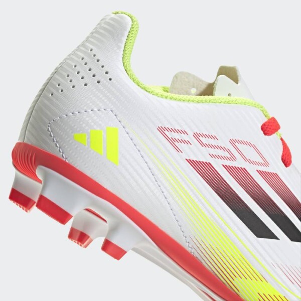 Championes Adidas F50 Club FG/MG Blanco