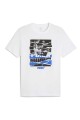REMERA PUMA GRAPHIC TEE Blanco