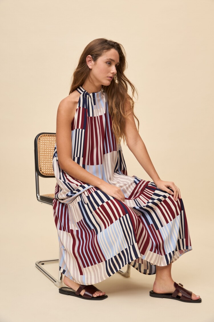 VESTIDO KIKA Rayas