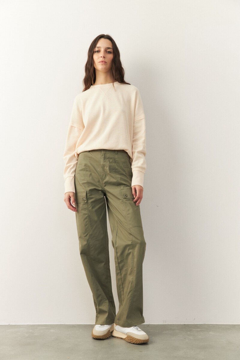 PANTALON POLSON Verde Hierba