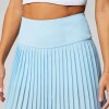 Falda Con Malla Hot Shot Pleated Skirt Classic Mini Mujer Iced Out