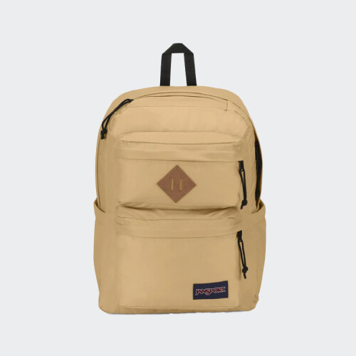 Mochila Jansport Double Break Curry Amarillo