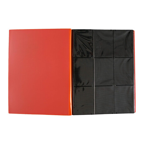 Monster Protectors - 9 Pocket Portfolio Binder - Matte Orange Monster Protectors - 9 Pocket Portfolio Binder - Matte Orange